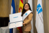 Entrega de títulos en Nicaragua
